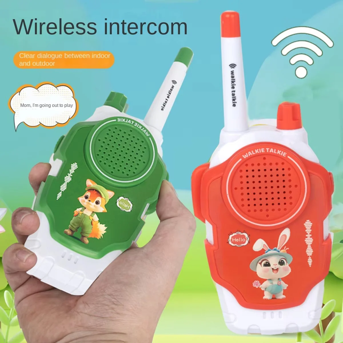 Crystal Clear Comms for Your Little Explorers