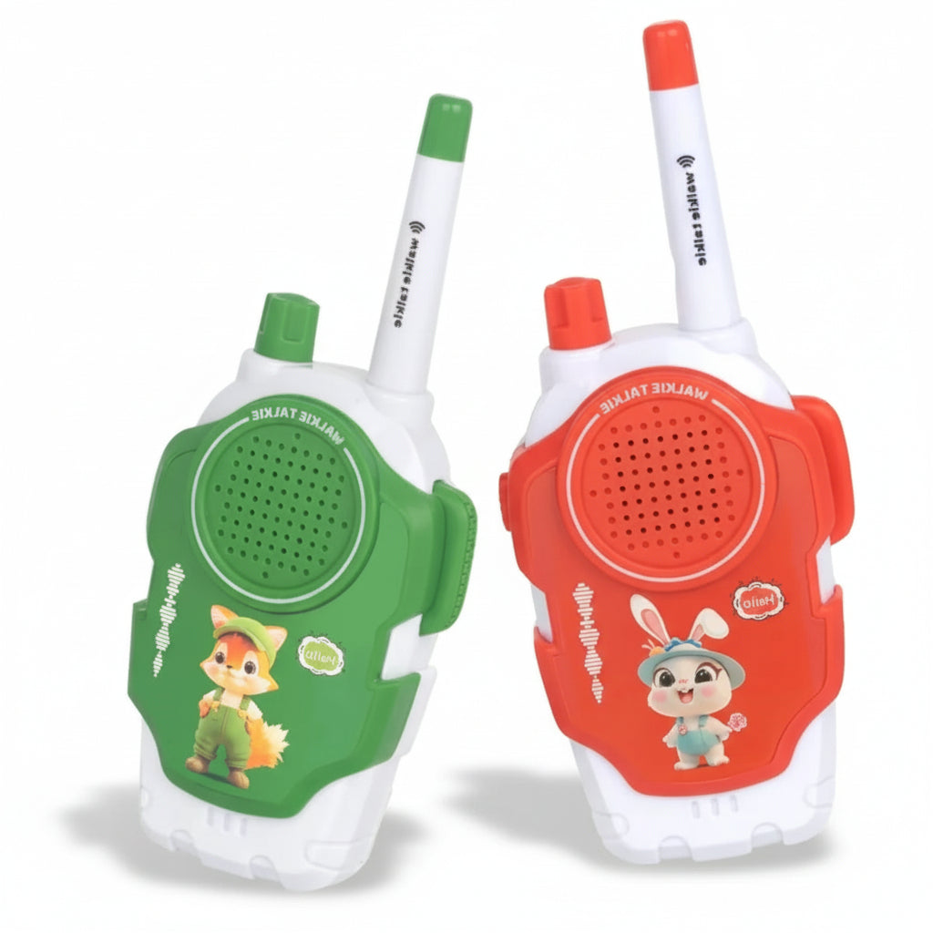 Crystal Clear Comms for Your Little Explorers