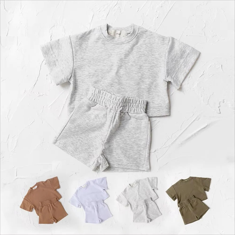 A Summer Outfit That’s as Comfortable as Their Pajamas