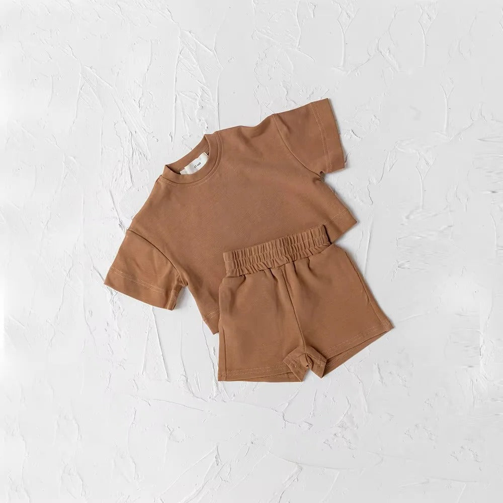 A Summer Outfit That’s as Comfortable as Their Pajamas