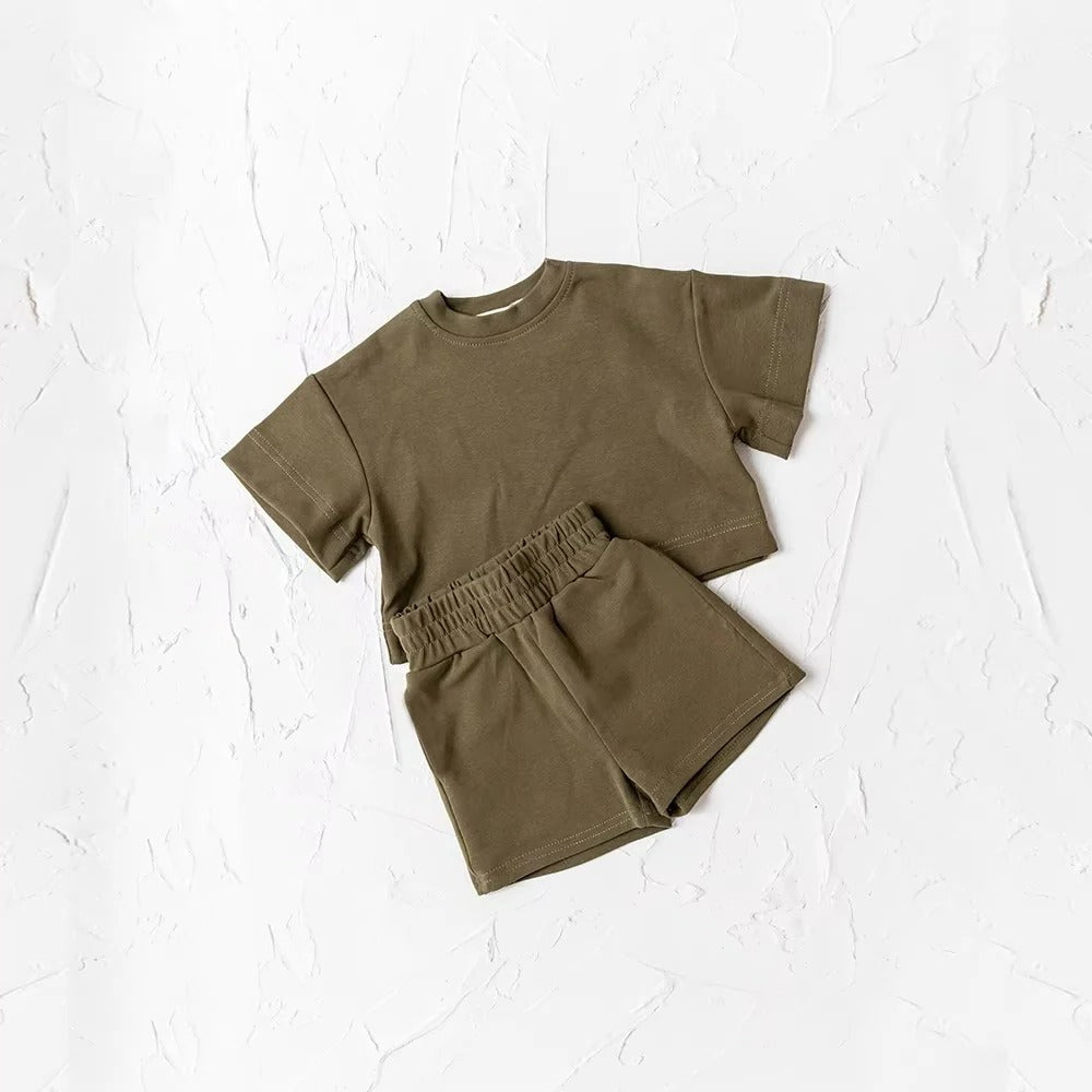 A Summer Outfit That’s as Comfortable as Their Pajamas