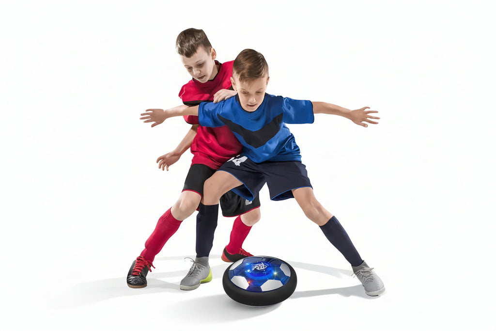 The Gravity-Defying Ball That Floats on Air