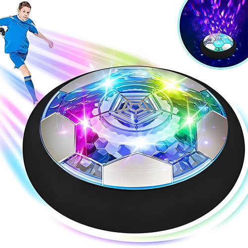 Air Hover Soccer Ball with LED Lights for Indoor Play