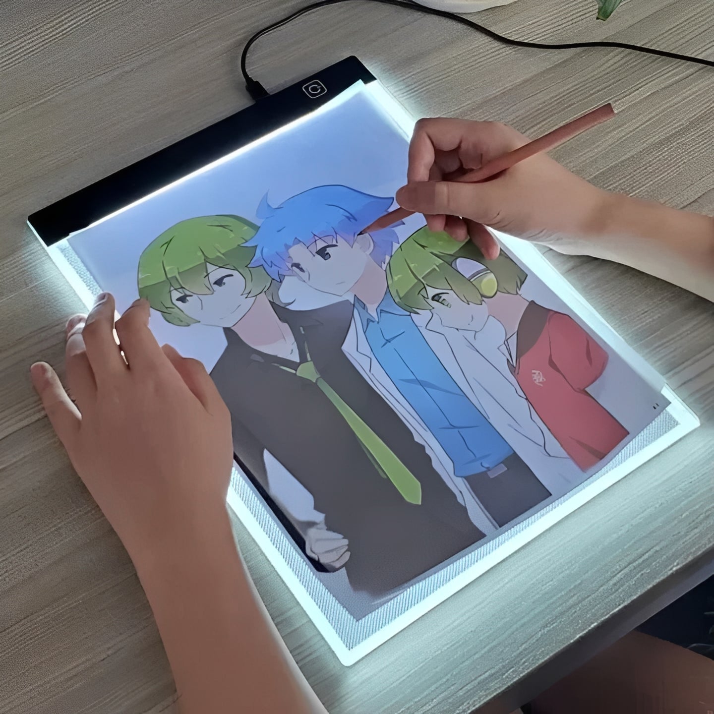 The Ultra-Thin Light Pad for Perfect Tracing