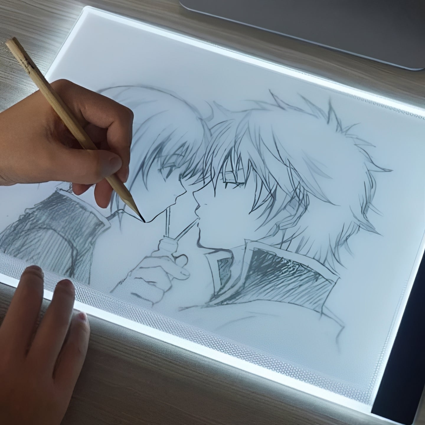 The Ultra-Thin Light Pad for Perfect Tracing
