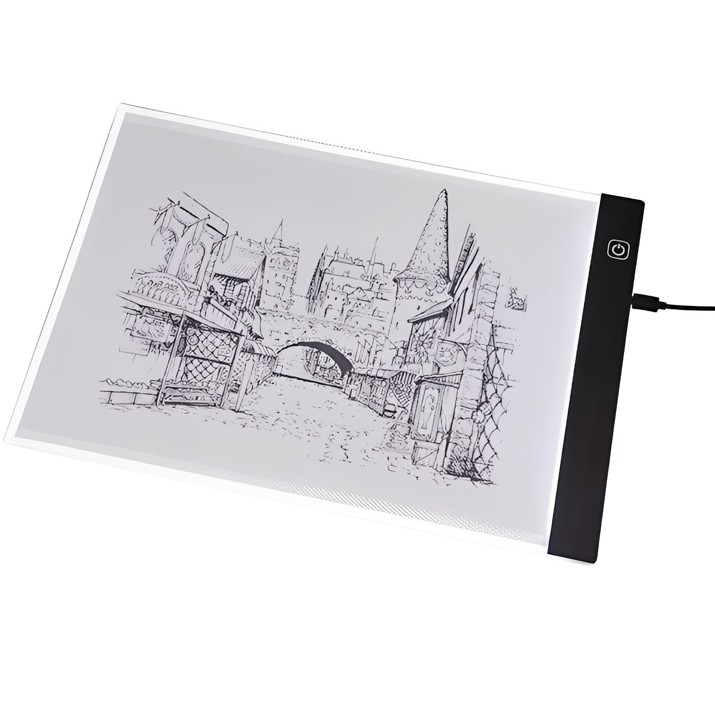 The Ultra-Thin Light Pad for Perfect Tracing