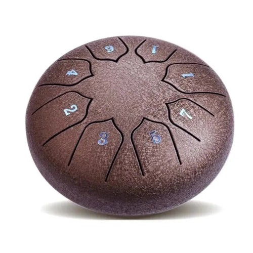 8 Tone Musical Rain Drum Percussion Instrument